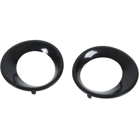 Cubierta de faro antiniebla para X3 E83 2007-2010, par de anillos de cubierta frontal 51113423789 reemplazo (1/4)
