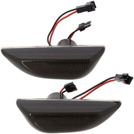 Luz de giro LED para Opel Mokka 12-16 y Mokka X 2016-, tonalizada, dinámica, juego de 2 (1/4)