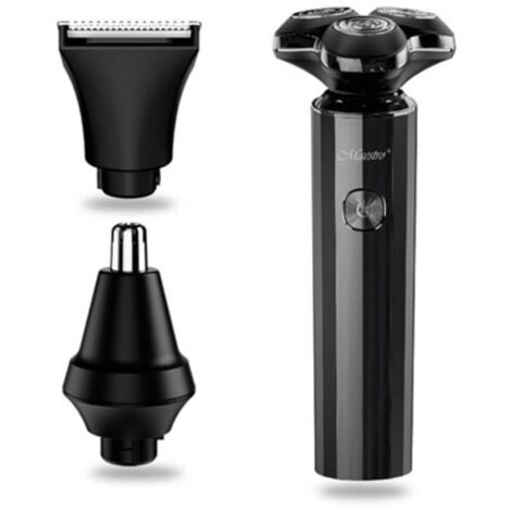 Rasuradora 3 en 1 USB-C MR-676 Recargable y Portátil-Producto compatible (1/4)