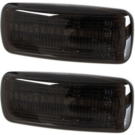 [Luces intermitentes laterales] LED, tonalizadas, dinámicas, 2 piezas para Audi A3 8L 96-03 (1/4)