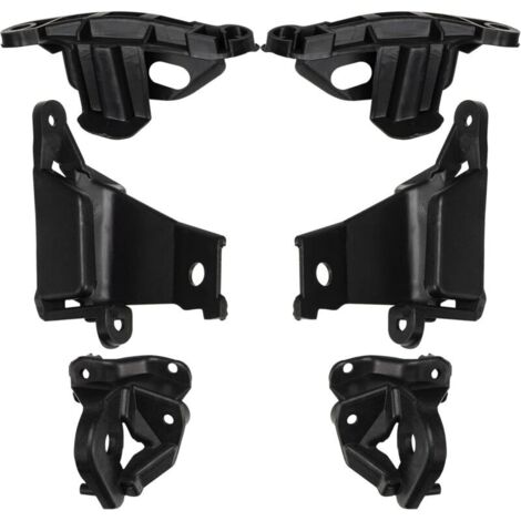 Kit de reparación 6 piezas para soportes de faro 308 408 6212.E3 6212.E4 frontal izq. y der. (1/4)