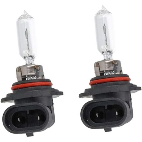 Lámparas halógenas HIR2 9012 12V 55W para coches, pack de 12 unidades