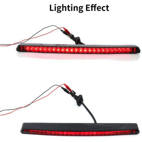 Luz de freno trasera compatible con VW Golf MK5/GTI/R32 2005-2009, Polo MK4 2003-2008, modelo 1K8945087D (1/4)