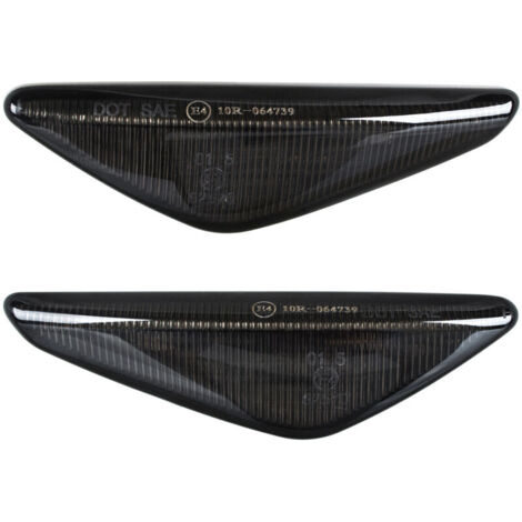 Luzes LED laterales dinámicas para BMW 3er E46 Coupé/Cabriolet 03-06, 2 piezas, tono oscuro (1/4)