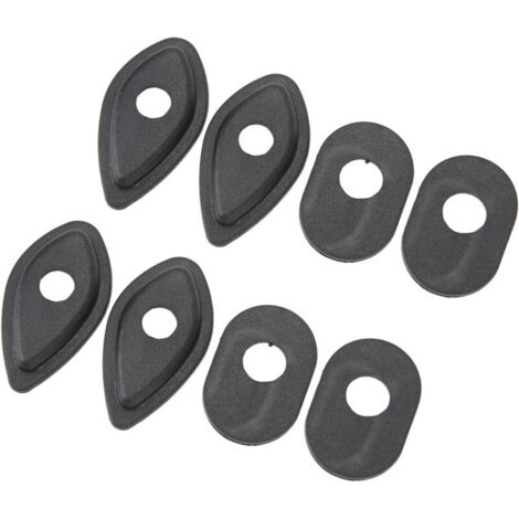Adaptador de Intermitentes para Motos, Compatible GROM, 8 Piezas, Robusto y Fiable (1/4)