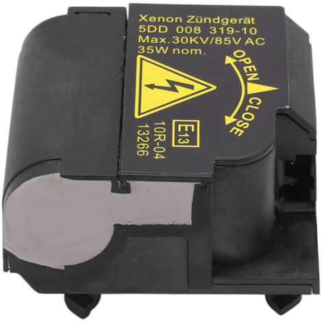 Módulo de Encendido Faro Xenón C2S15080 para Serie 5 E60 525i M54 2004-2005 Negro (1/4)