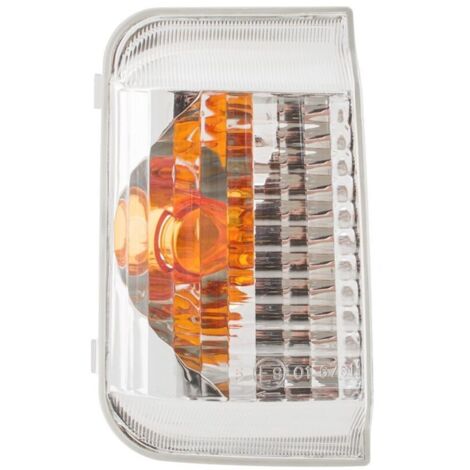 Espejo Externo Izquierdo con Intermitente para Furgoneta - Naranja, Ajuste 2006 (1/4)