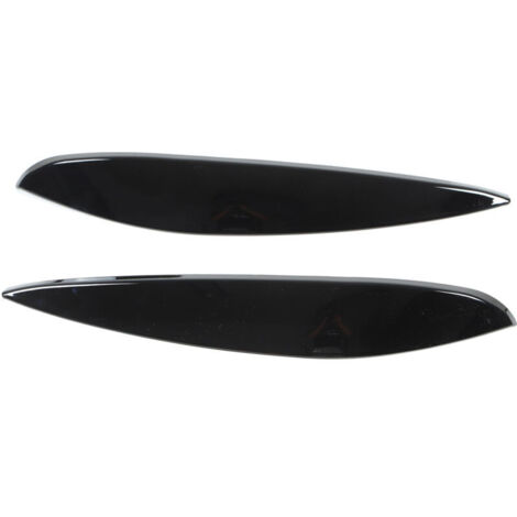 Luz de posición Eosnow 2 ud. ABS para Smart 453 Fortwo Forfour 2015-2020, negro brillante (1/4)