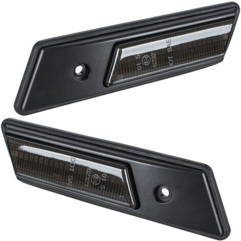Luzes Intermitentes LED Laterales para BMW 5 E34 (87-96), Tintadas, Dinámicas, Juego de 2 (1/4)