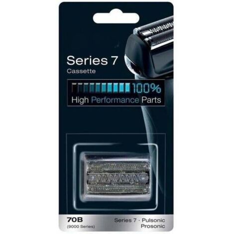 Cabezal de afeitar Braun Serie 7, recambio compatible, para un afeitado preciso y suave-Producto compatible