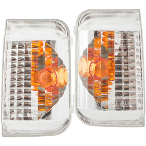 Espejos laterales Citroën Jumper 2006- intermitentes naranja, juego de 2 piezas, izquierda y derecha (1/4)