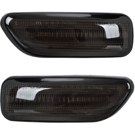 [Luces intermitentes LED] + [Coche] + [Volvo S60 I S80 I V70 II XC70 I XC90 I] + [Lateral, 2 piezas] (1/4)