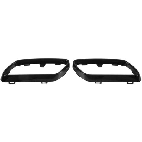 Cubierta de escape para C-Clase W206 AMG Line desde 2022 (negro brillante) (1/4)