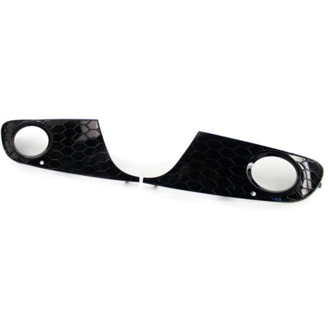 Parachoques delantero 2 piezas + cubierta antiniebla, compatible con VW Golf 6 MK6 (no GTI) 2009-2013, OEM: 5K0853665 y 5K0853666 (1/4)