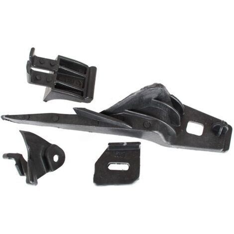 Kit de reparación para faro izquierdo compatible con Ford Fiesta VI MK7 FL 12-17 (1/2)