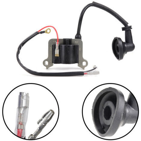 Bobinas de encendido para motores de cortacésped CG520 43-52 cm³ (Recambios - Módulos de encendido, compatibles con motores 40-5/44-5) – Accesorios para herramientas