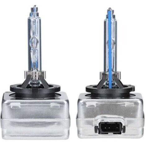Lámpara de Xenón D3S 8000K 35W Alta Luminosidad IP68 Impermeable (2 Unidades) (1/4)