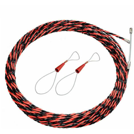KZQ Aguja eléctrica 50 m - Extractora de cable 5 mm - Aguja retráctil para cables y prolongadores (1/4)