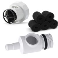 Válvula de seguridad de repuesto para conector Polaris D29 91009002 Cola de repuesto de algodón Polaris 91003105