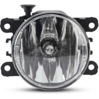 Luz antiniebla delantera 261500097R con bombilla de repuesto para Dacia Sandero Stepway MK2 (versión pre-facelift, años 2013 a 2016)