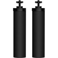filtros de agua BB9-2 compatibles con elementos de limpieza Berkey, cartucho de elemento negro, filtro de agua premium compatible con Travel Big Royal Imperial Crown Light Series