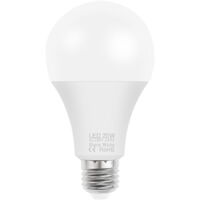 2 bombillas LED de bajo consumo, casquillo de rosca, para uso doméstico, luz blanca fría