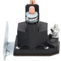 DC12V Starter-Magnetrelaisschalter 030817 Professionelle Rasenmäherteile für Hustler Rasenmäher