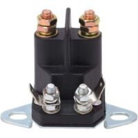 Anlasserrelais für Rasenmäher, Ersatzteile und Zubehör für Rasentraktoren, 12 V