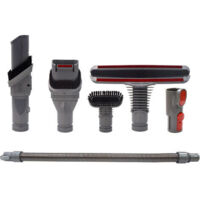 Kit de 6 Accesorios para Aspiradoras Compatibles con Diversos Modelos Incluyendo DC05 DC07 DC08 DC14 DC19 DC20 DC21 DC22 DC23 DC23T2 DC24 DC25 DC26 DC27 DC29 DC29T2 DC30 DC32 y Más-AUTRES