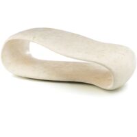 Focale, Tavolino da salotto Beige (60cm X 123cm H. 34cm) Duzzle