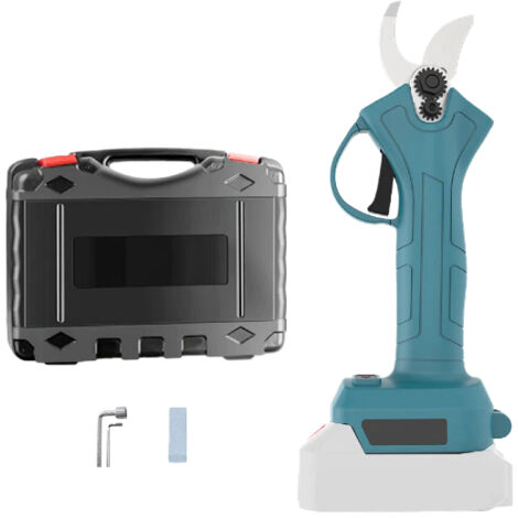 Elektrische Gartenschere - 18V 40mm - Professionelle akkubetriebene Gartenschere für Obstgärten (Gerät ohne Akku, kompatibel mit Makita-Steckdosen) (1/4)