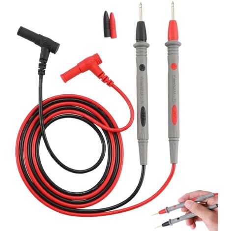 Spelafili 8 in 1 con rilevatore di tensione - Forbici per cavi - Strumento manuale Rilevatore AC/DC per automotive, scuola, installazione, illuminazione, cablaggio e attrezzature (1/5)