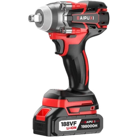 Chiave Pneumatica A Percussione Da 1/2", 880 Nm, Regolabile - Foto 7