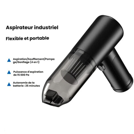 Aspirapolvere Manuale Senza Fili Zanussi VCH85 – 1 Velocità, Autonomia 13 Min, Serbatoio 80 Ml, Grigio
