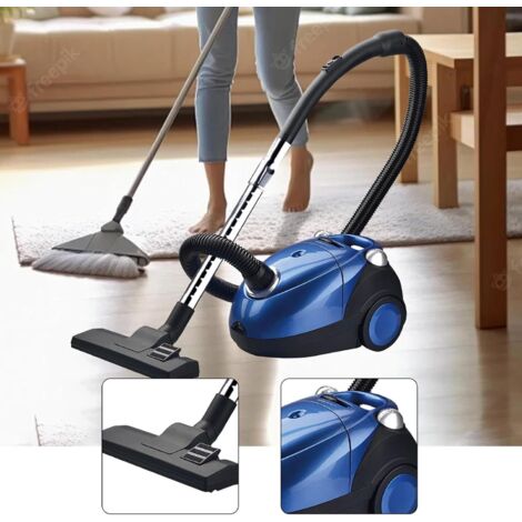 Aspirapolvere senza sacco - Aspirapolvere da 2 litri e 2800 W con struttura in acciaio inossidabile, funzione soffiante, aspirapolvere industriale per liquidi e solidi Aspirapolvere senza sacco - Aspirapolvere da 2 litri e 2800 W con struttura in acciaio inossidabile, funzione soffiante, aspirapolvere industriale per liquidi e solidi
