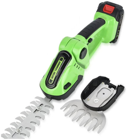 Tagliasiepi a batteria, tagliasiepi/tosaerba a batteria 2 in 1 (batteria e caricabatteria non inclusi)