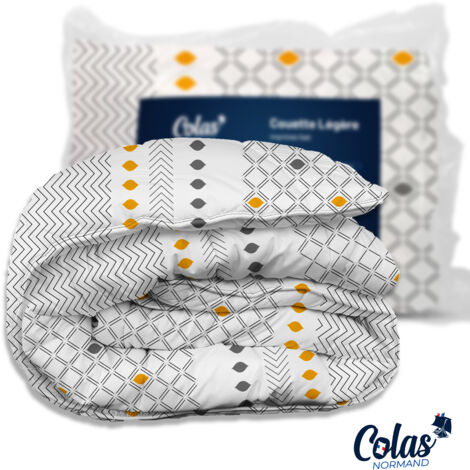 Couette légère aux motifs SABI