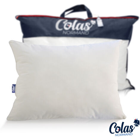 Oreiller Colas Normand coton bio certifié GOTS 50X70