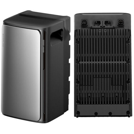 Ecoflow – Batterie solaire extensible 1,92 kWh à 11,52 kWh – Plug&Play – 1200W-2300W pour appareils domestiques – IP65 résistant à l'eau et à la poussière
