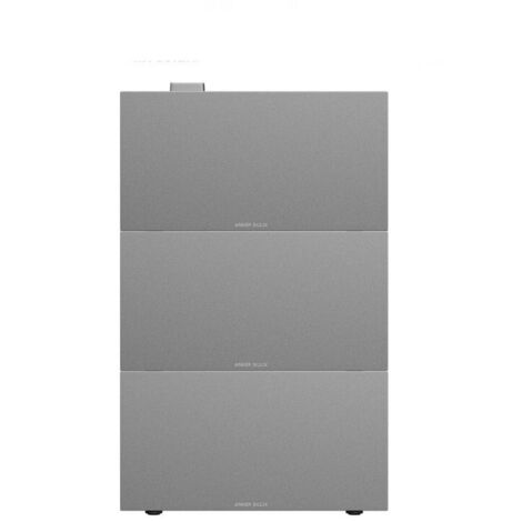 Anker SOLIX BP2700 (3 unités) – Capacité 8,04 kWh, Extension évolutive pour Solarbank 3 Pro, Technologie LiFePO4, Protection IP65, Modulaire et sécurisée