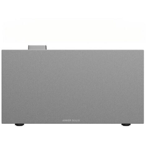 Anker – Batterie solaire LiFePO4 2,68 kWh – Extensible jusqu’à 16,128 kWh – 6000 cycles – IP65 – Système d’empilement sans câble
