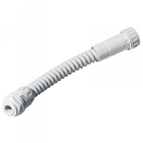 Raccordo Tubo Scatola Curva Flessibile Per Tubo Rigido Diametro 25mm IP65 Made In Italy