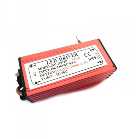 Led Driver CC 1000mA 15V-22VDC 15W Corrente Costante IP67 (1/3)