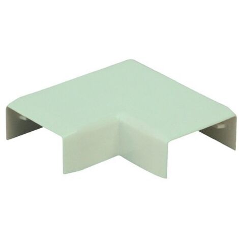 Connettore Angolare Per Angolo Piano 18X18mm Per Canaline FG18302