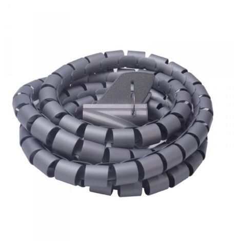 7m 2Pack) Bianca Cavo Telefonico,Cavo a Spirale,4P4C Lunghezza a spirale da 0.9m a 7m Cavo