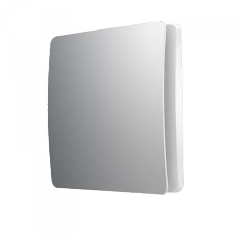 Ventola Aspirazione Bagno Da Muro o Soffitto Con Coperchio 212X208mm Foro 150mm Profondità 70mm 25W 230V 50Hz 155m³/h 35dB