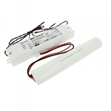 Kit Sistema Di Emergenza Led Corrente Costante 6-60V Per Luci Led Con Led Driver Separabile 3 Ore Da 3W Fino a 60W (1/3)