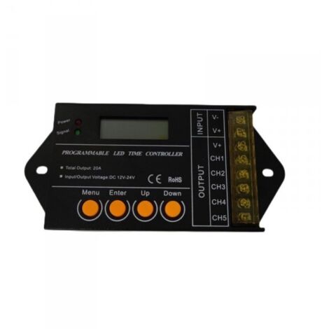 Centralina Led Timer Alba Tramonto Programmabile Time Led Controller Per Acquari Canarini Serre TC420 (1/2)