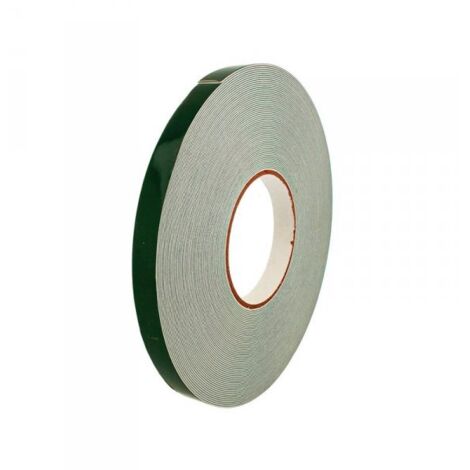 Nastro Adesivo Biadesivo Anti Urto In Schiuma Di Polietilene 15mm X 25m Per Binario Guida Barra Elettrificata CB2107 CB2107B