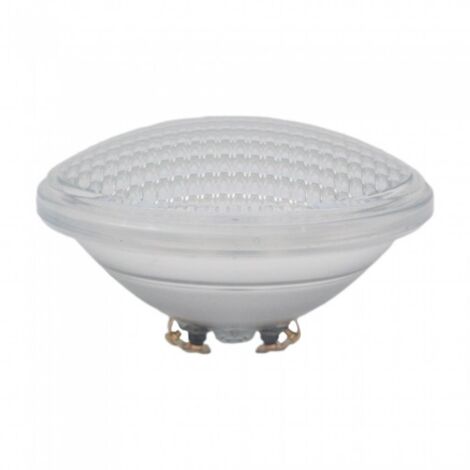 Lampada Faro Led PAR56 8W 12V Per Piscina IP68 Bianco Freddo 6400K Pool Light Sommergibile SKU-7555